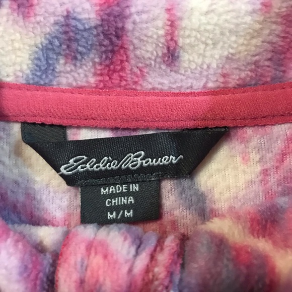 Eddie Bauer Women's Tops Eddie Bauer Polar Fleece 1/4 Zip - Picture 2 of 3